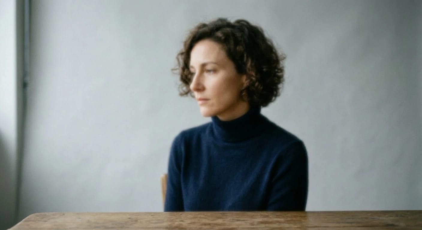 A soft studio portrait — ready for Clear Image